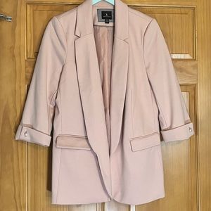 Pink Oversized Blazer